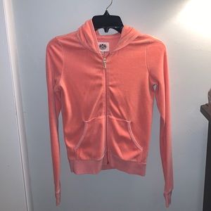 Girls pink Juicy Couture sweater